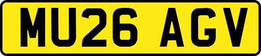 MU26AGV