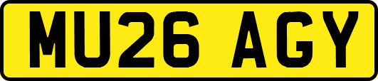 MU26AGY