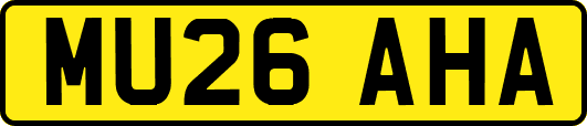 MU26AHA