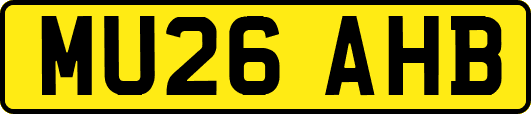 MU26AHB