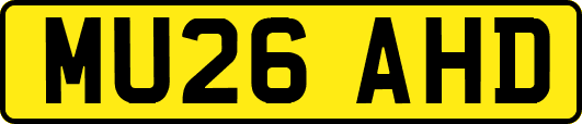 MU26AHD