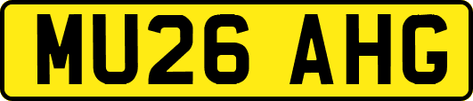 MU26AHG