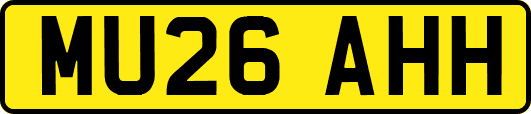 MU26AHH