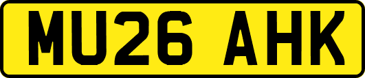MU26AHK