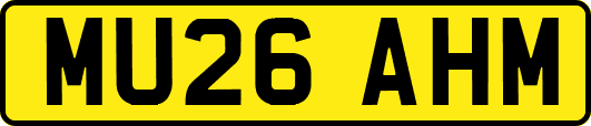 MU26AHM