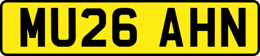 MU26AHN