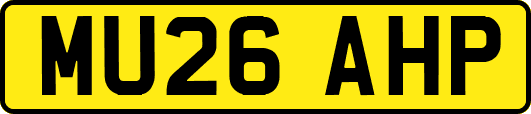 MU26AHP