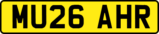 MU26AHR