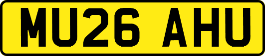 MU26AHU