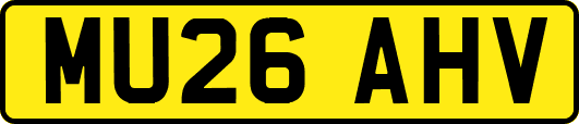 MU26AHV