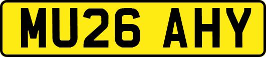 MU26AHY