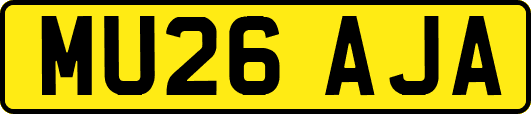 MU26AJA
