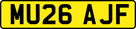 MU26AJF