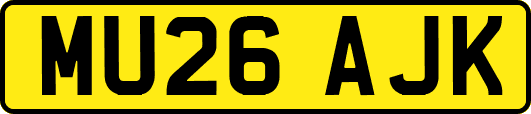 MU26AJK