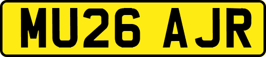 MU26AJR