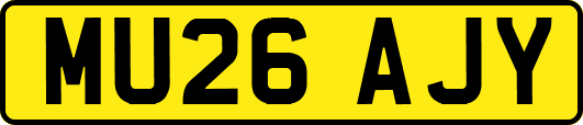 MU26AJY