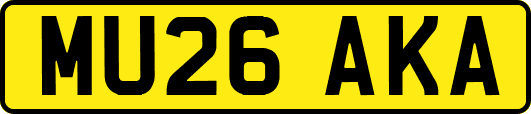 MU26AKA