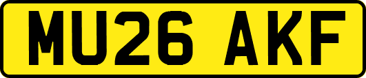 MU26AKF