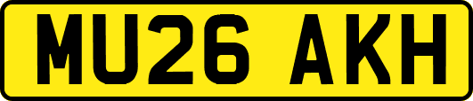 MU26AKH