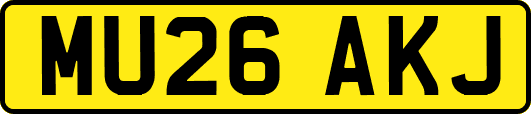 MU26AKJ