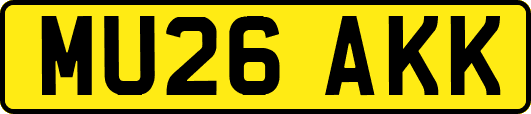 MU26AKK