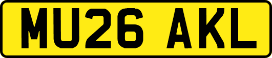 MU26AKL