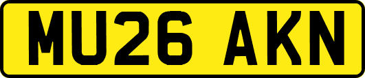 MU26AKN