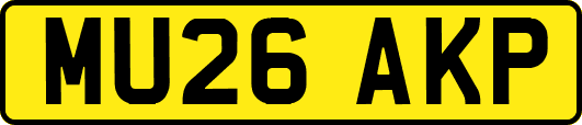 MU26AKP