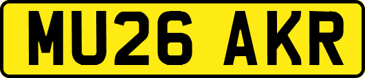 MU26AKR