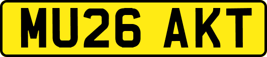 MU26AKT