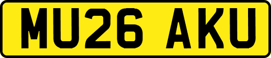 MU26AKU