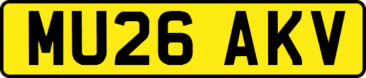 MU26AKV