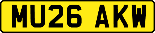 MU26AKW