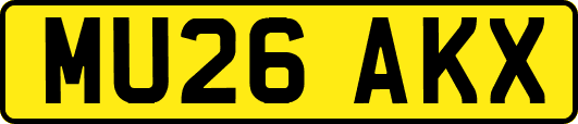 MU26AKX