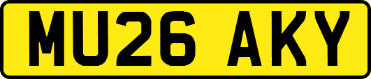 MU26AKY