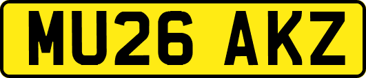 MU26AKZ