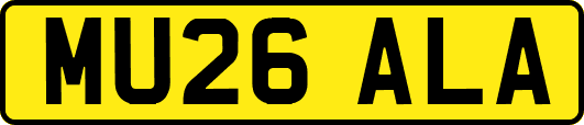 MU26ALA