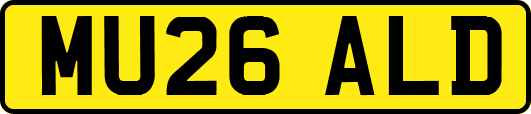 MU26ALD
