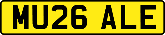 MU26ALE