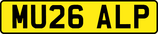 MU26ALP