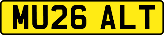 MU26ALT