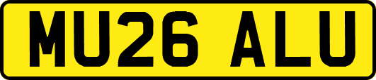 MU26ALU
