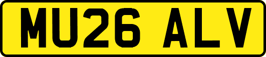 MU26ALV