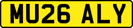 MU26ALY