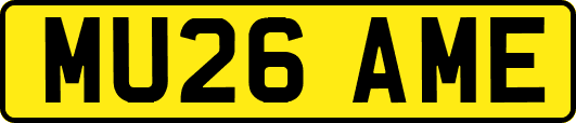 MU26AME