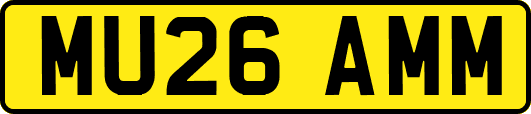 MU26AMM