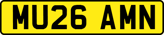 MU26AMN