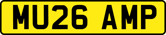 MU26AMP