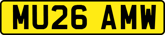MU26AMW