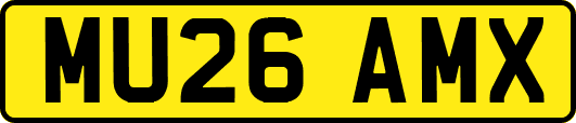 MU26AMX